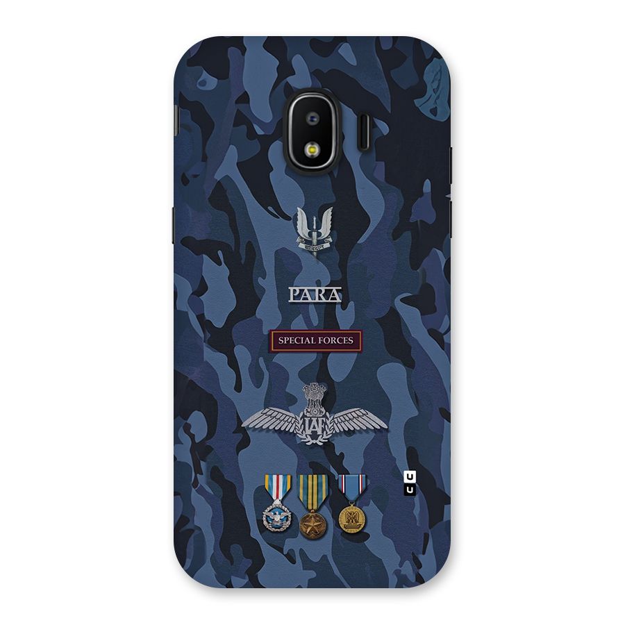 Special Forces Badge Back Case for Galaxy J2 Pro 2018