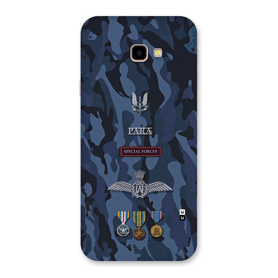 Special Forces Badge Back Case for Galaxy J4 Plus