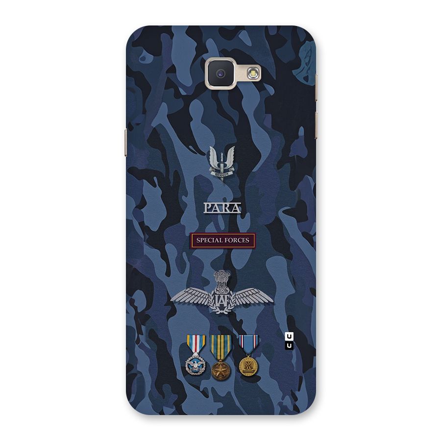 Special Forces Badge Back Case for Galaxy J5 Prime