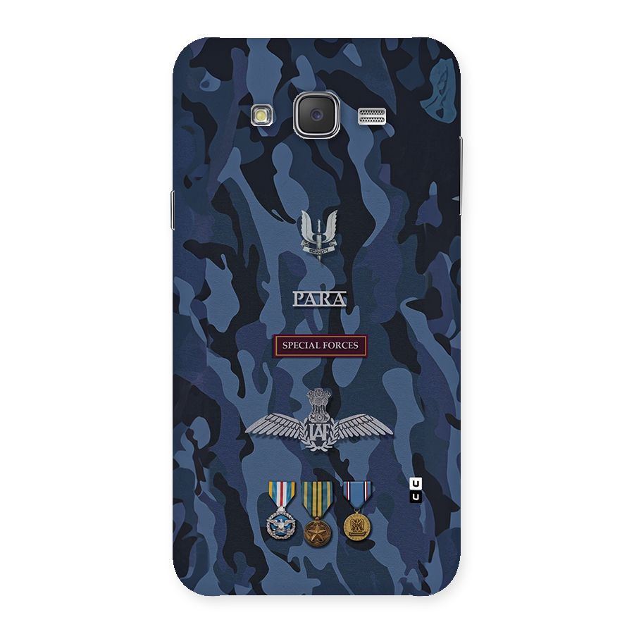 Special Forces Badge Back Case for Galaxy J7
