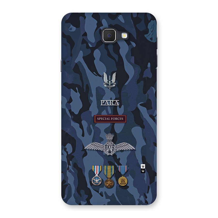 Special Forces Badge Back Case for Galaxy J7 Prime