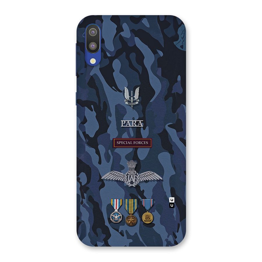 Special Forces Badge Back Case for Galaxy M10
