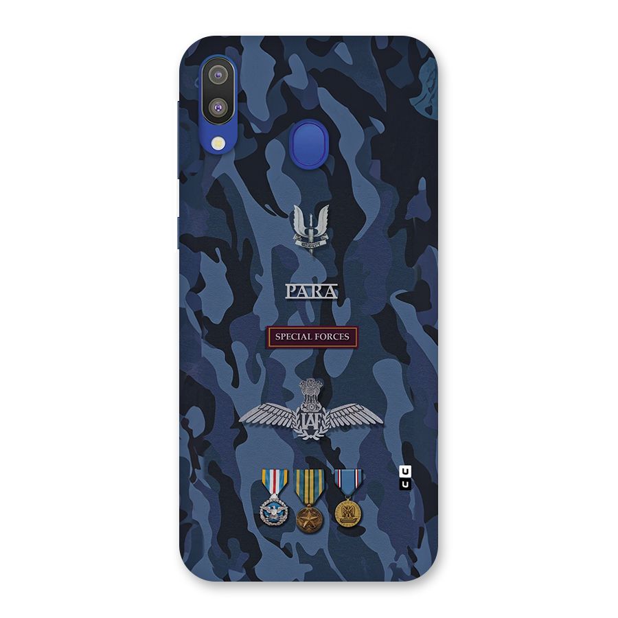 Special Forces Badge Back Case for Galaxy M20