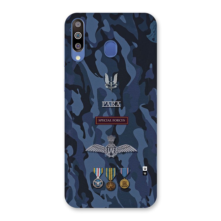 Special Forces Badge Back Case for Galaxy M30