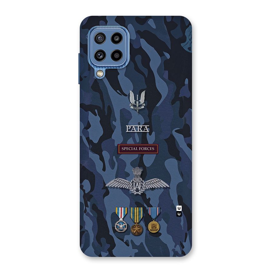 Special Forces Badge Back Case for Galaxy M32
