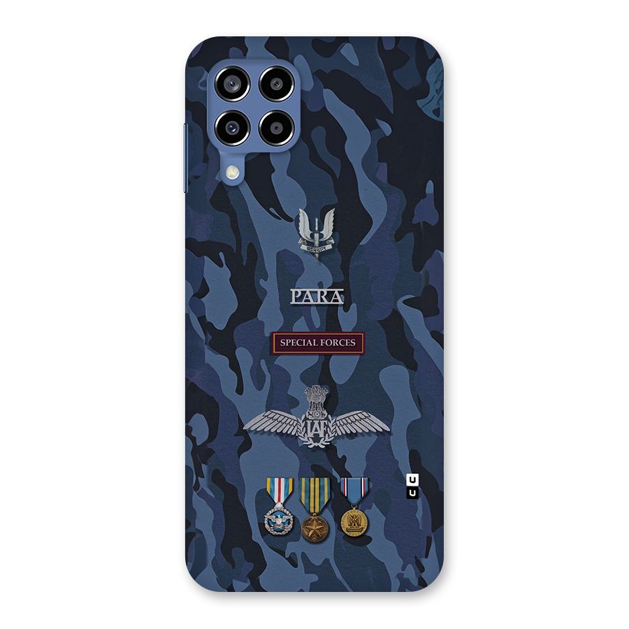 Special Forces Badge Back Case for Galaxy M53 5G
