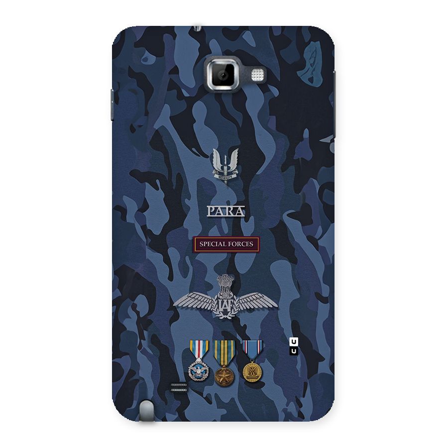 Special Forces Badge Back Case for Galaxy Note