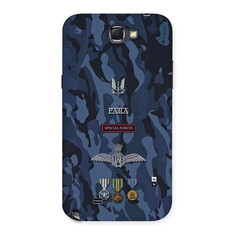 Special Forces Badge Back Case for Galaxy Note 2