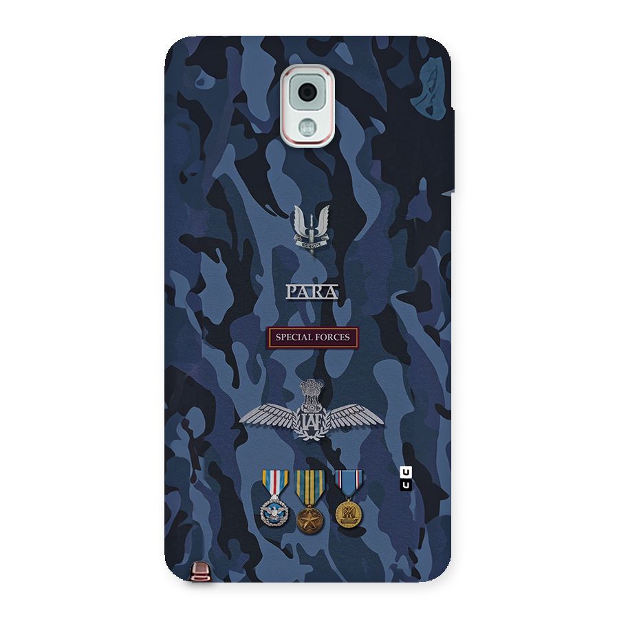 Special Forces Badge Back Case for Galaxy Note 3