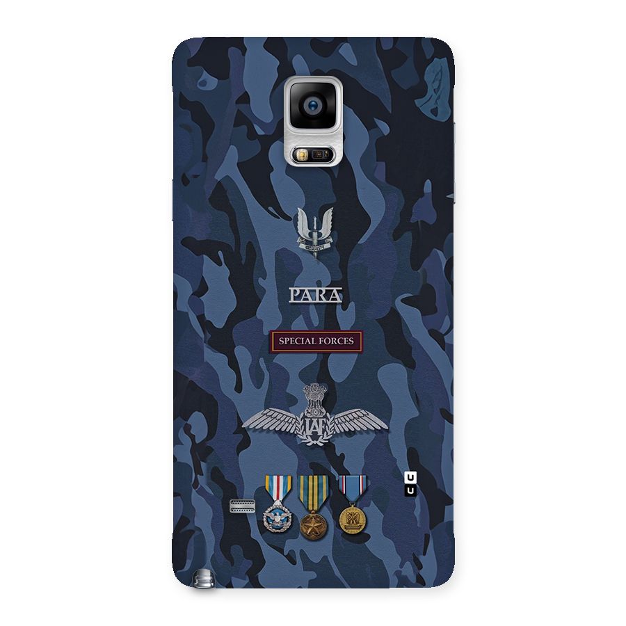 Special Forces Badge Back Case for Galaxy Note 4