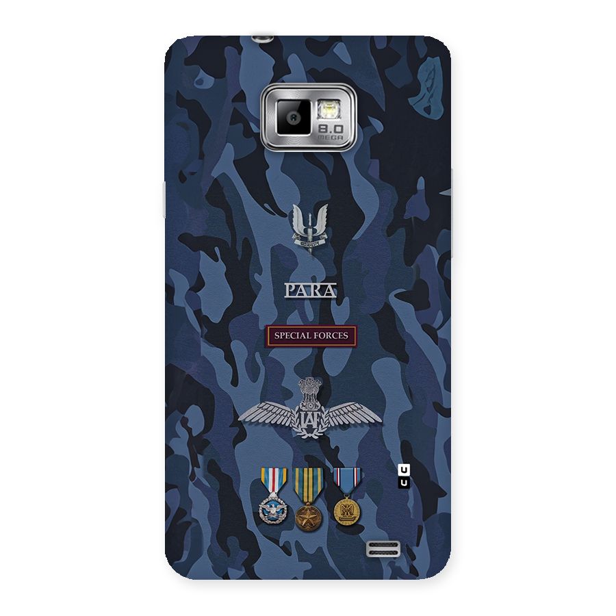 Special Forces Badge Back Case for Galaxy S2