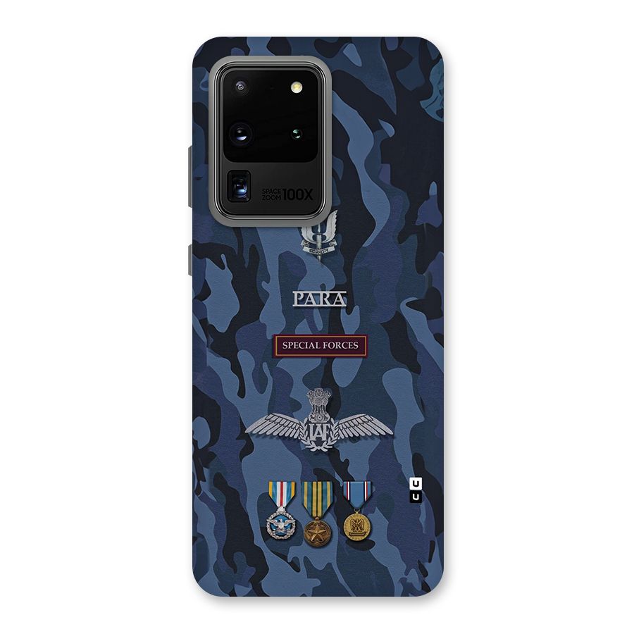 Special Forces Badge Back Case for Galaxy S20 Ultra