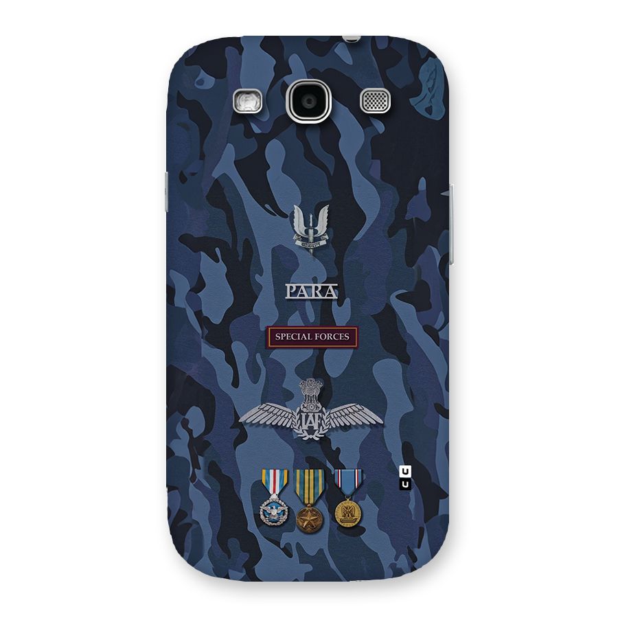 Special Forces Badge Back Case for Galaxy S3 Neo