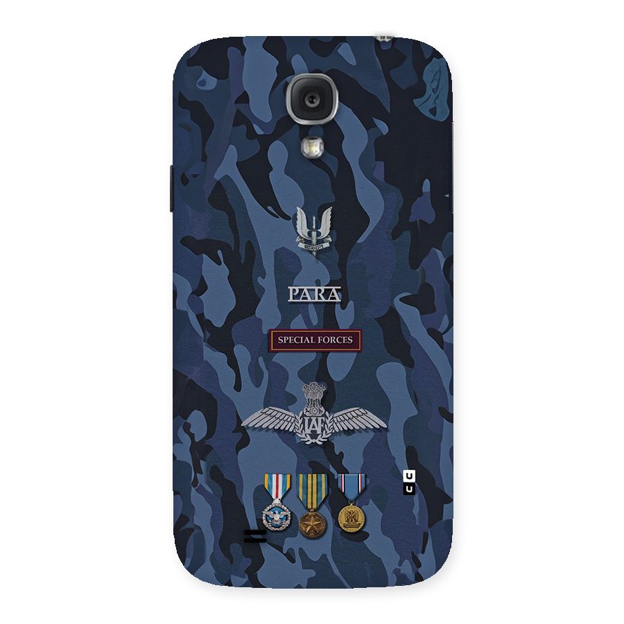 Special Forces Badge Back Case for Galaxy S4