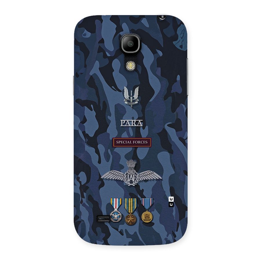 Special Forces Badge Back Case for Galaxy S4 Mini