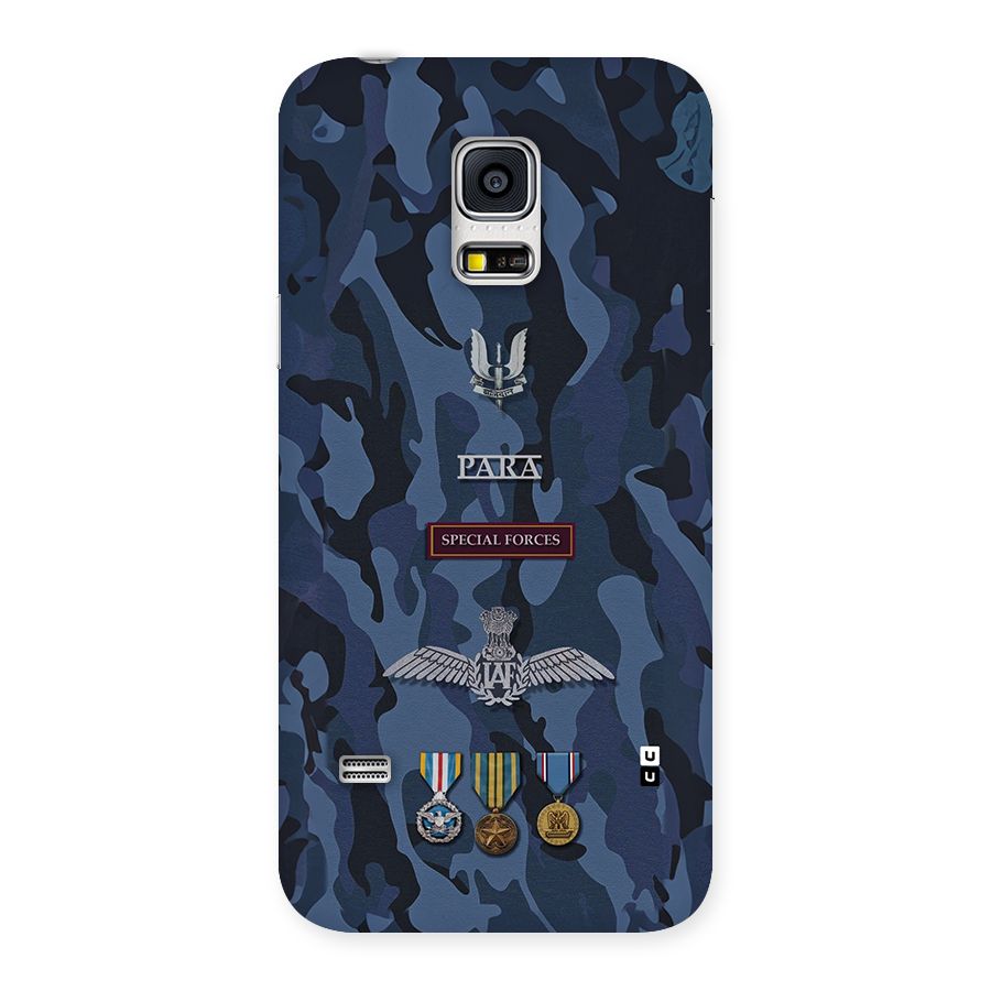Special Forces Badge Back Case for Galaxy S5 Mini
