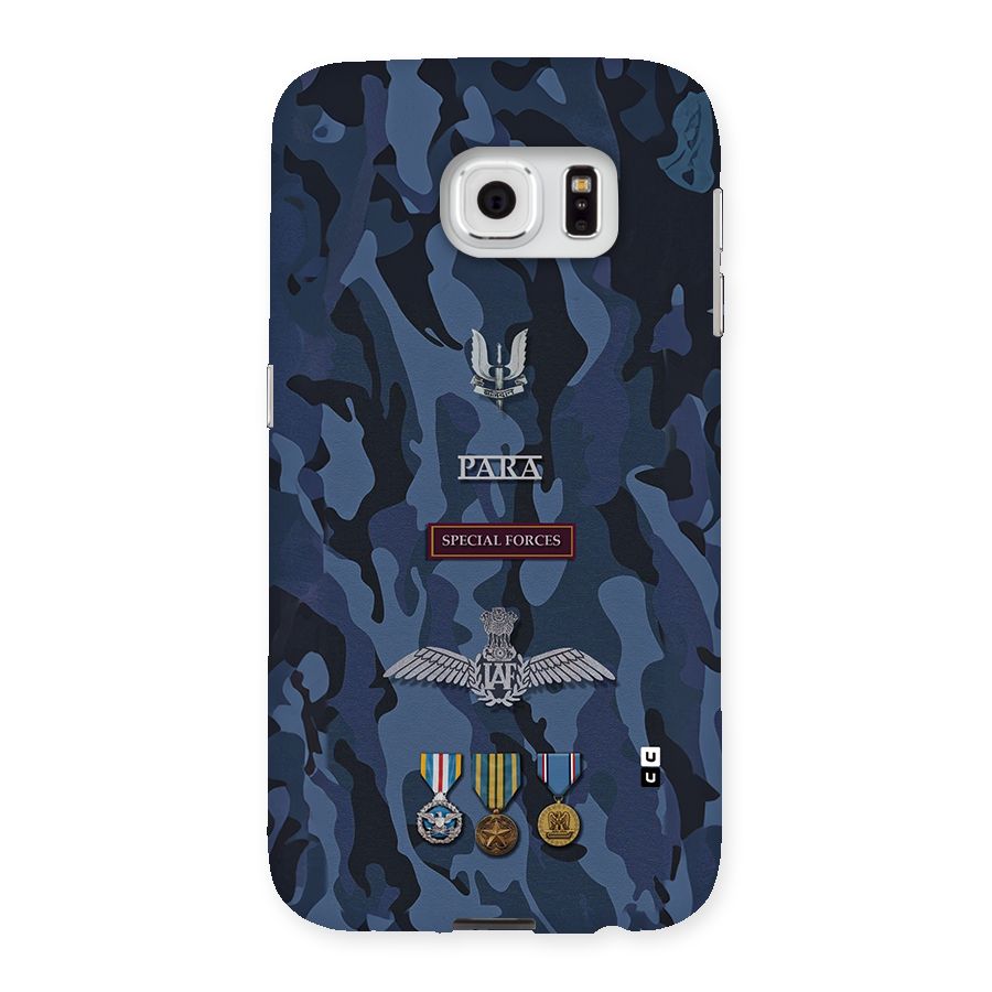 Special Forces Badge Back Case for Galaxy S6