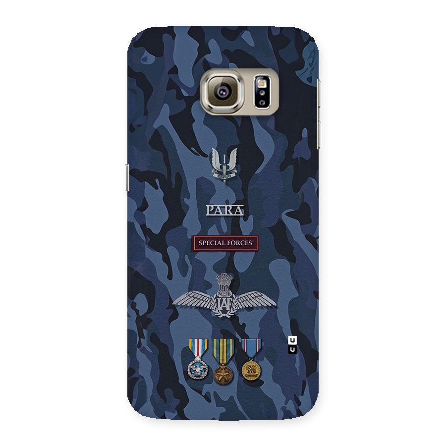 Special Forces Badge Back Case for Galaxy S6 Edge Plus