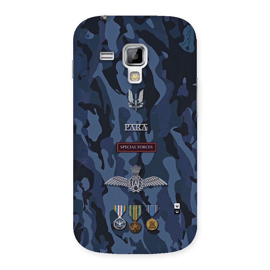 Special Forces Badge Back Case for Galaxy S Duos