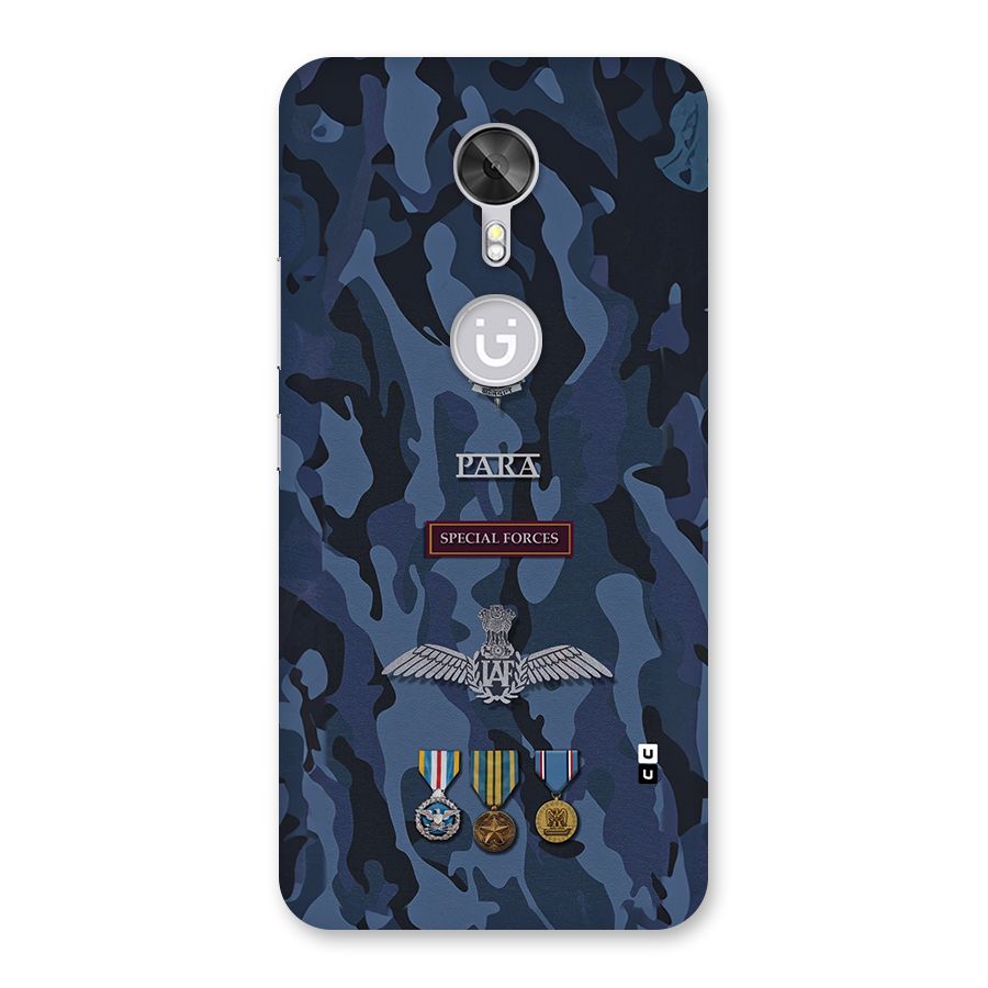 Special Forces Badge Back Case for Gionee A1