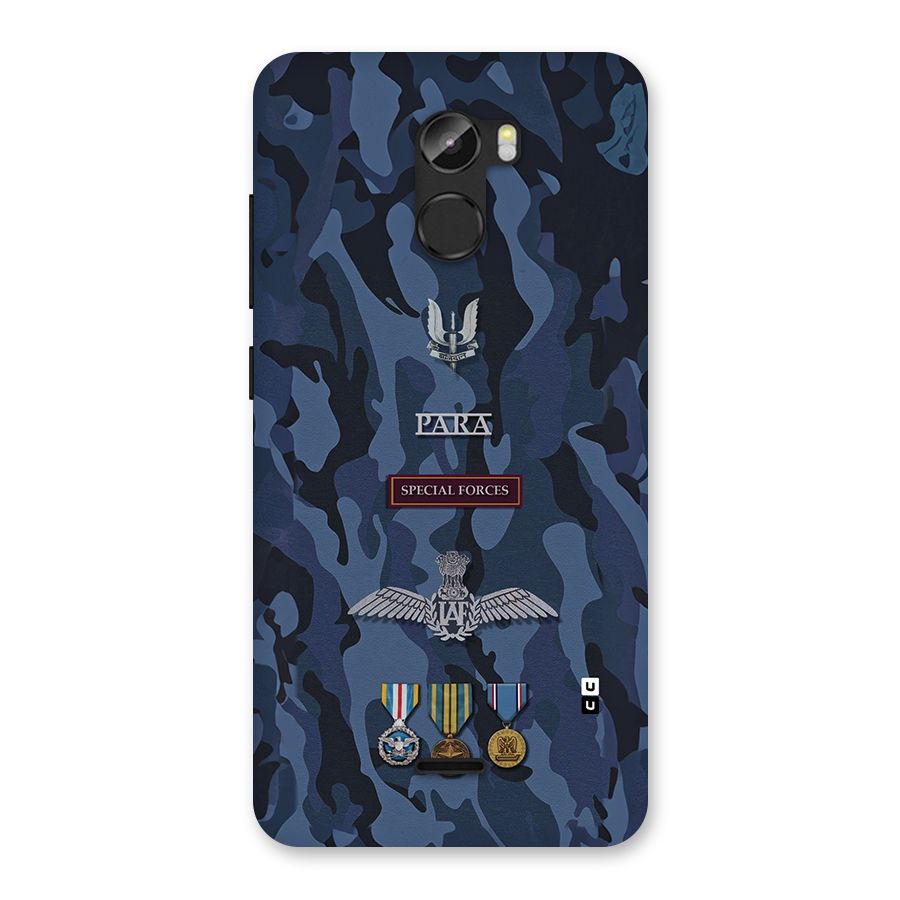 Special Forces Badge Back Case for Gionee X1