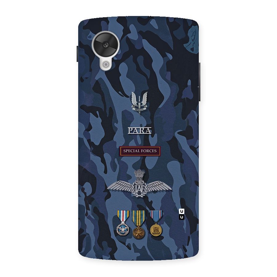 Special Forces Badge Back Case for Google Nexus 5