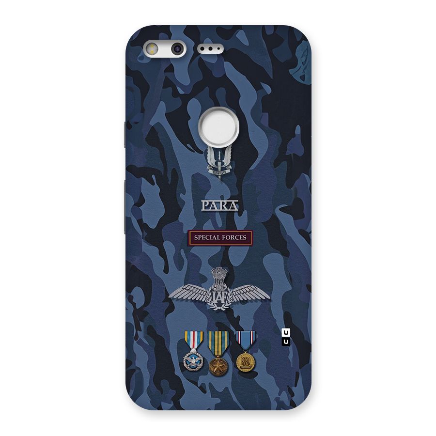 Special Forces Badge Back Case for Google Pixel