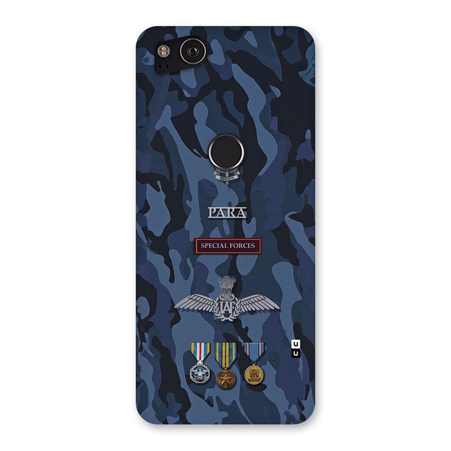 Special Forces Badge Back Case for Google Pixel 2