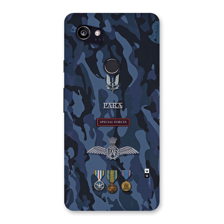 Special Forces Badge Back Case for Google Pixel 2 XL