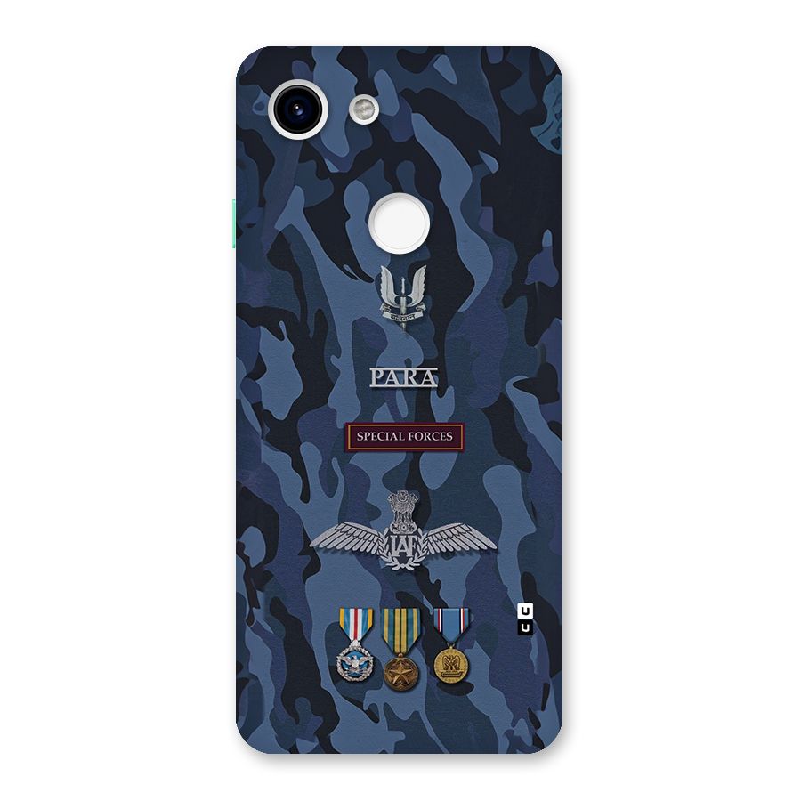 Special Forces Badge Back Case for Google Pixel 3