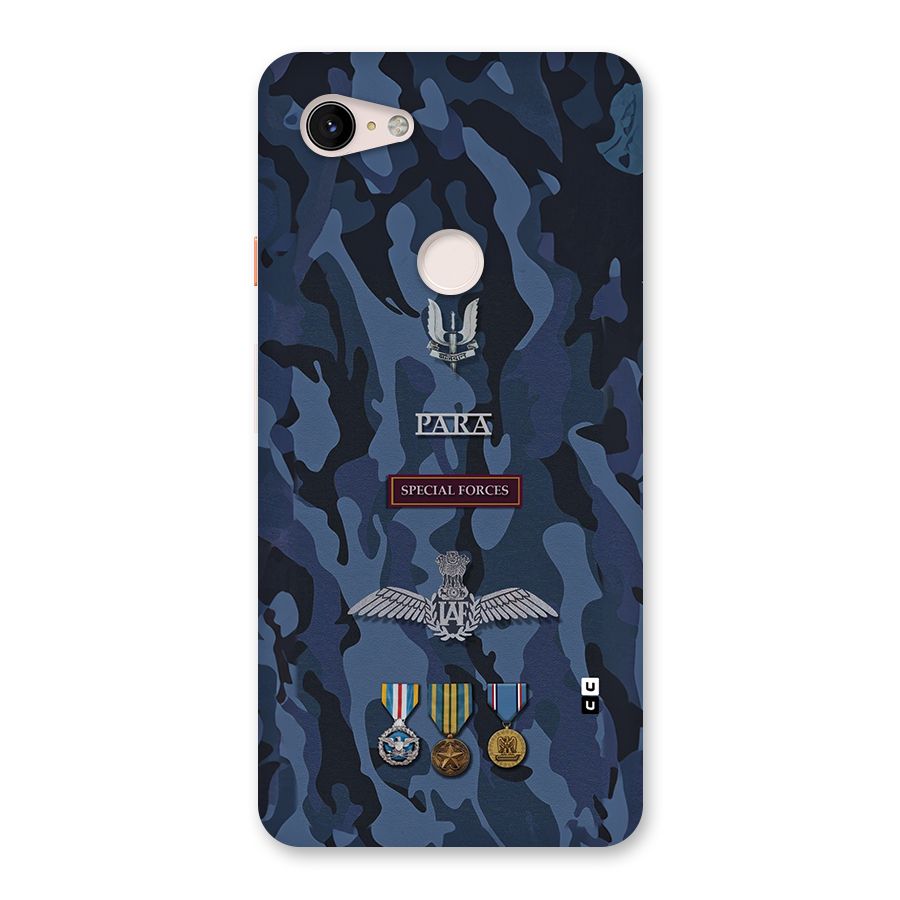 Special Forces Badge Back Case for Google Pixel 3 XL