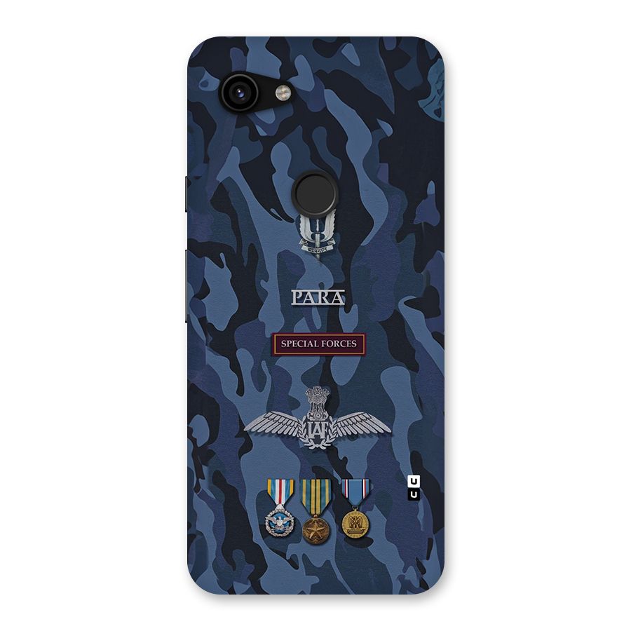 Special Forces Badge Back Case for Google Pixel 3a