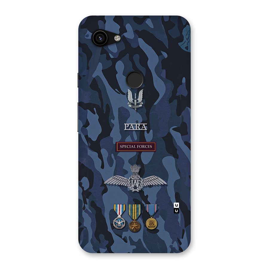 Special Forces Badge Back Case for Google Pixel 3a XL