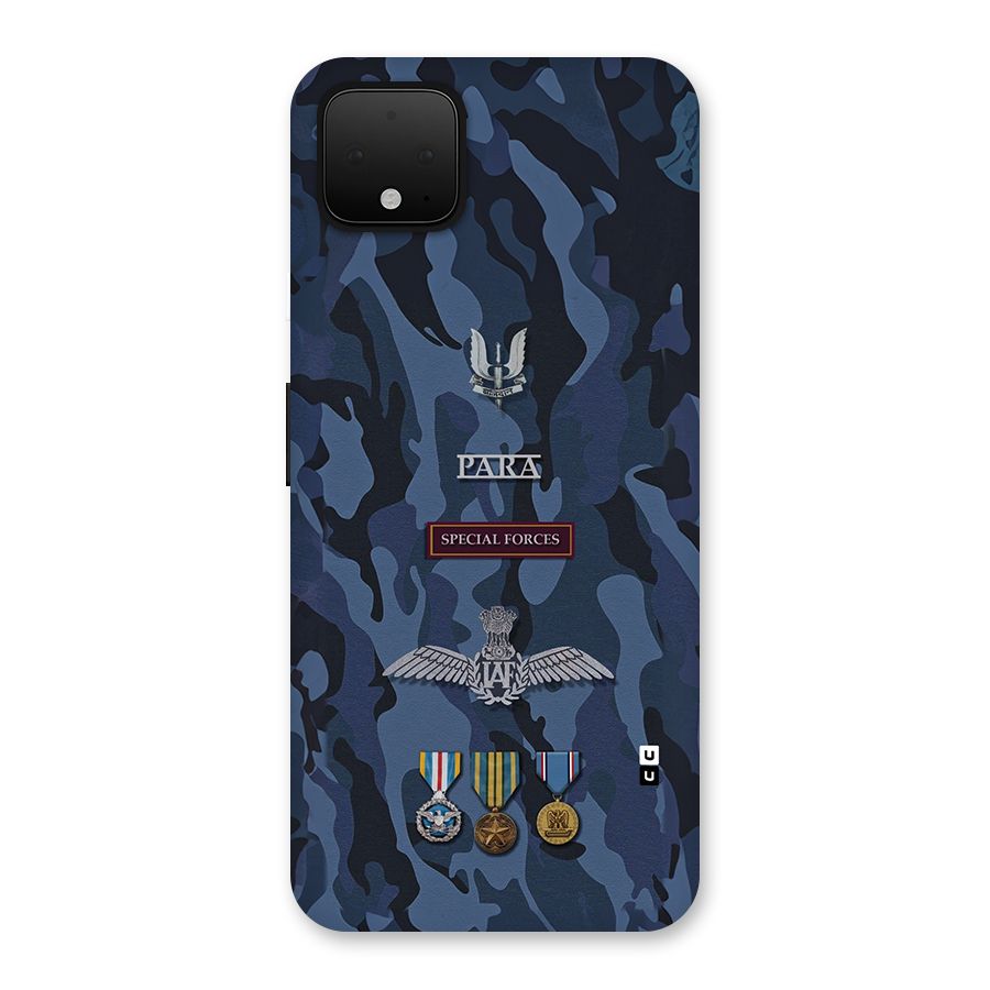 Special Forces Badge Back Case for Google Pixel 4 XL