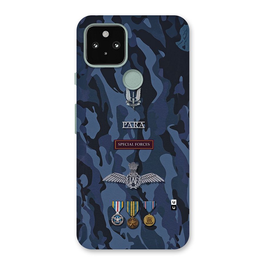 Special Forces Badge Back Case for Google Pixel 5