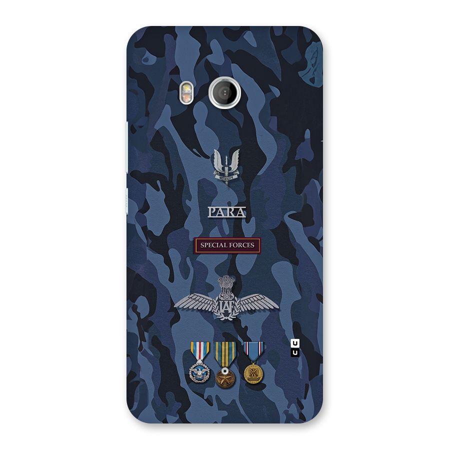 Special Forces Badge Back Case for HTC U11