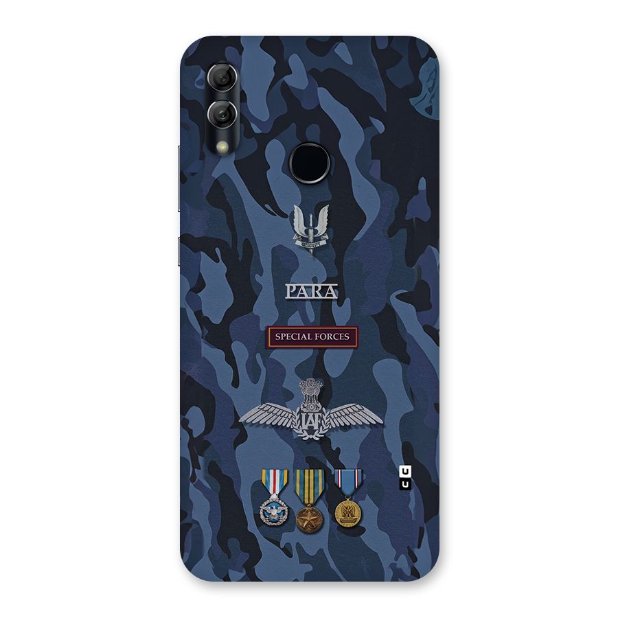 Special Forces Badge Back Case for Honor 10 Lite