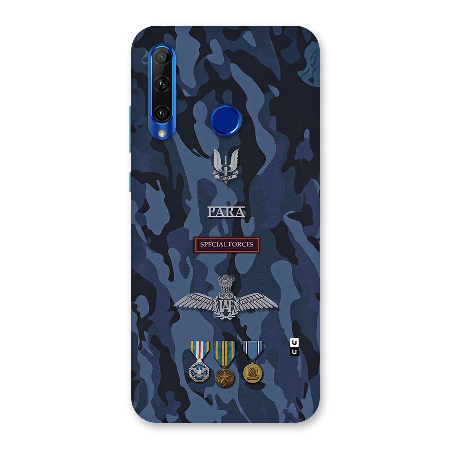 Special Forces Badge Back Case for Honor 20i
