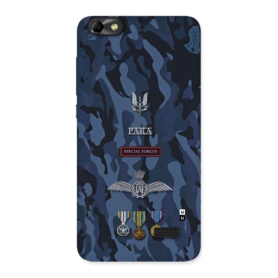 Special Forces Badge Back Case for Honor 4C