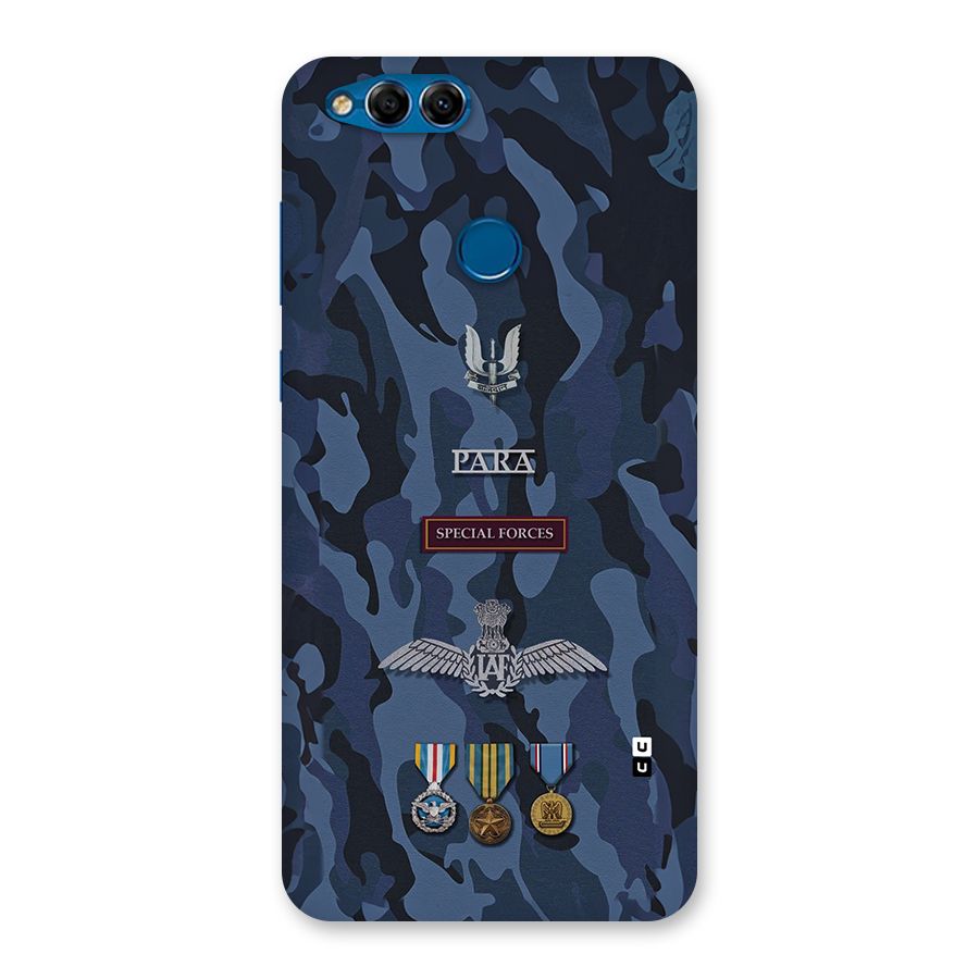 Special Forces Badge Back Case for Honor 7X