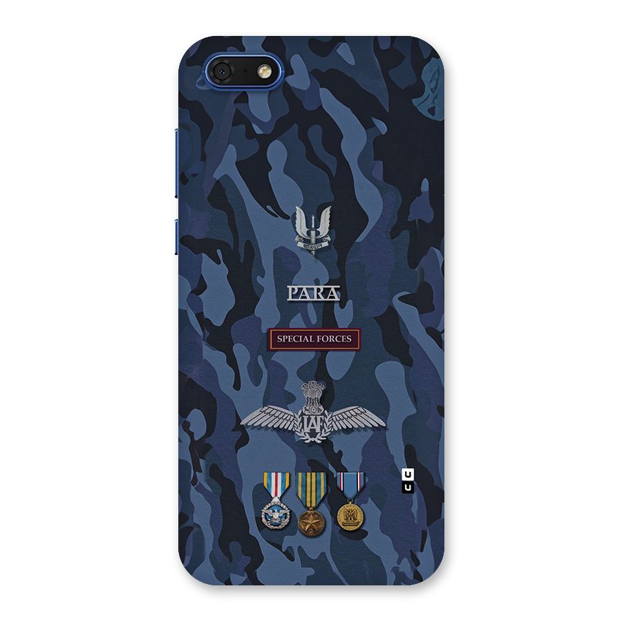 Special Forces Badge Back Case for Honor 7s