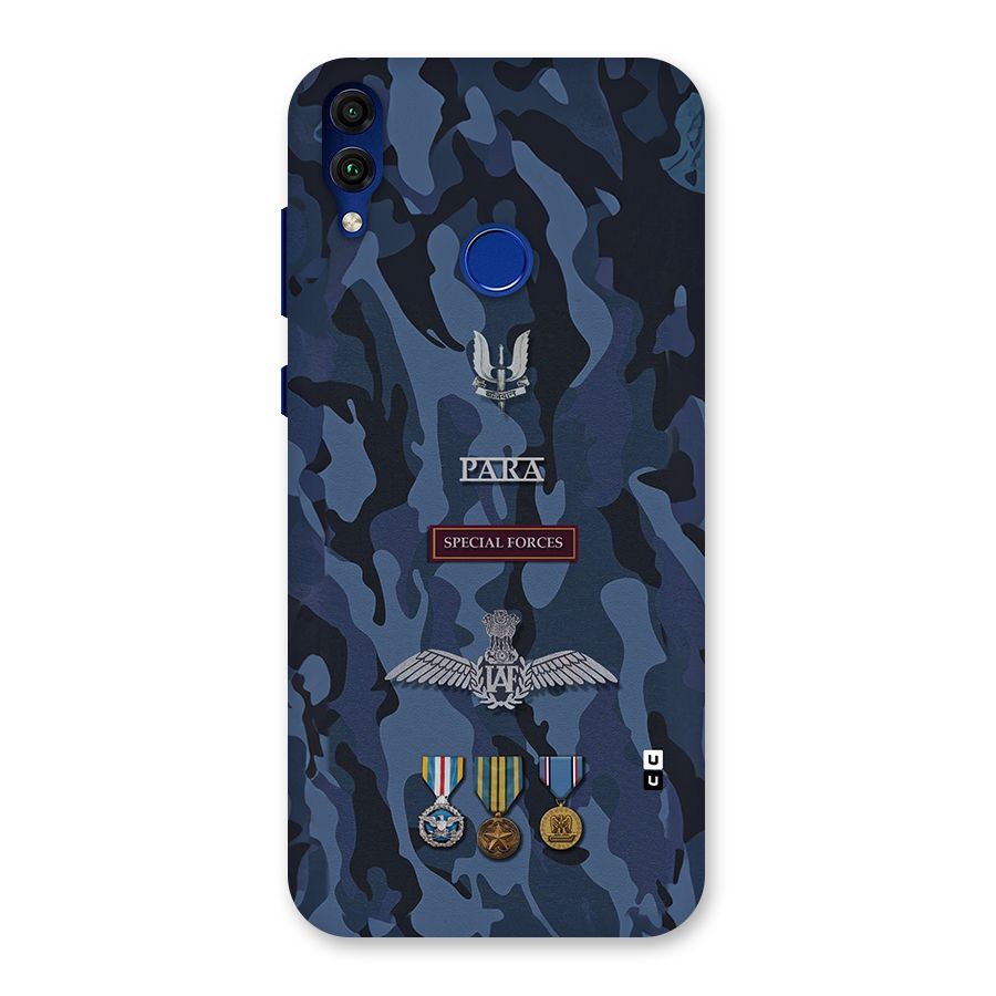 Special Forces Badge Back Case for Honor 8C