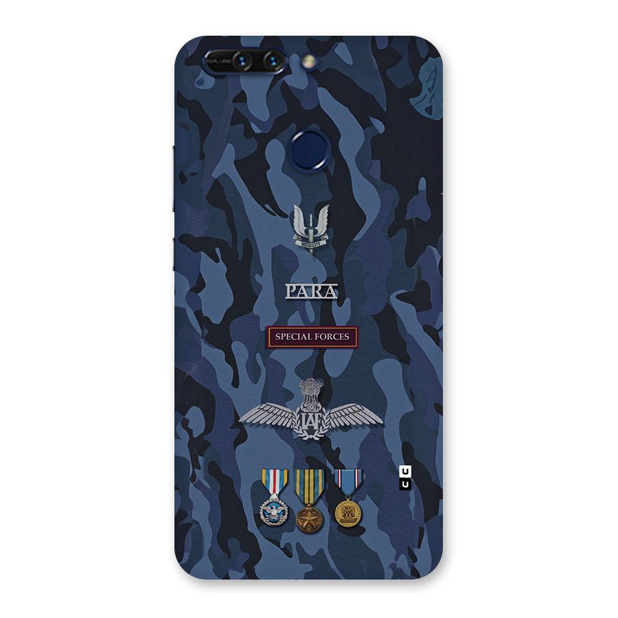 Special Forces Badge Back Case for Honor 8 Pro