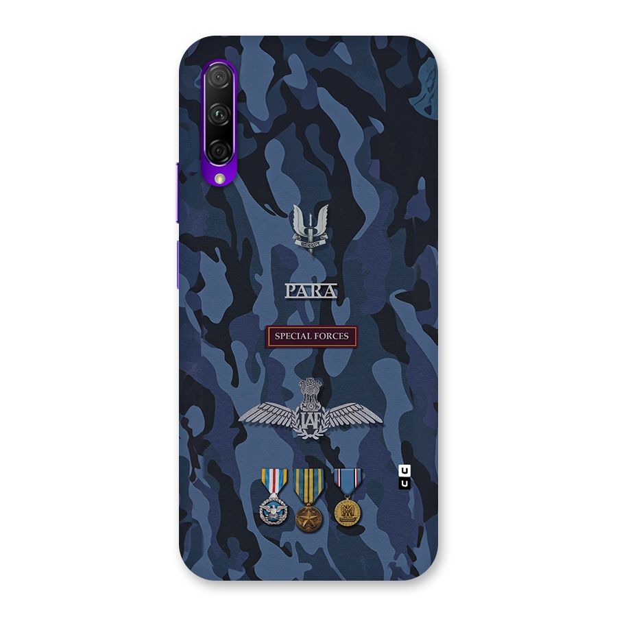 Special Forces Badge Back Case for Honor 9X Pro
