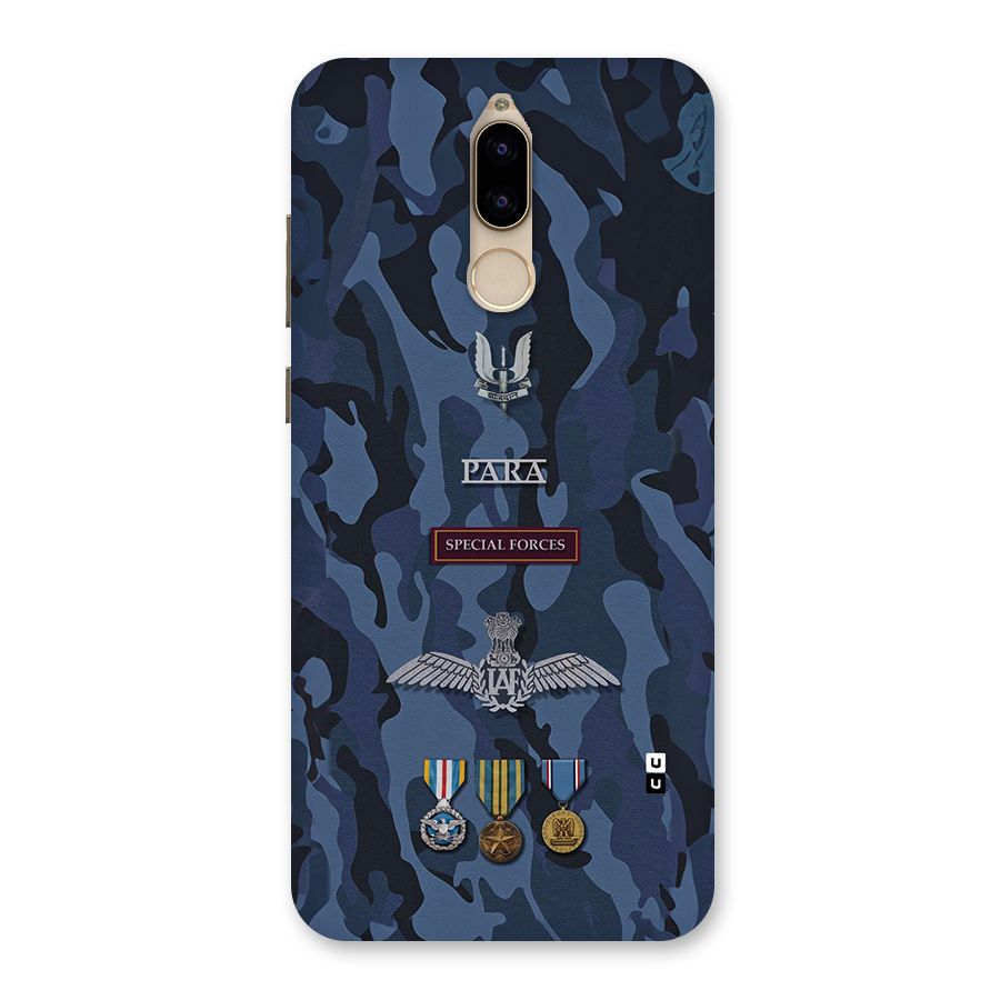 Special Forces Badge Back Case for Honor 9i