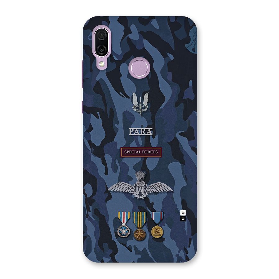 Special Forces Badge Back Case for Honor Play