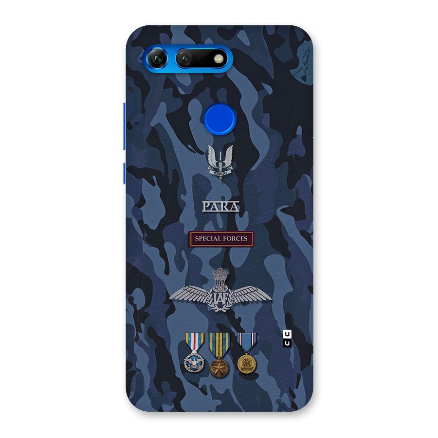 Special Forces Badge Back Case for Honor View 20