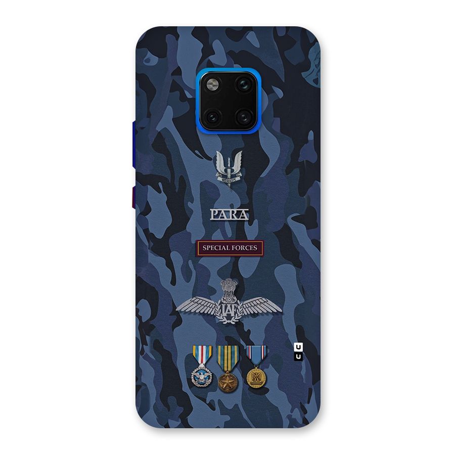 Special Forces Badge Back Case for Huawei Mate 20 Pro