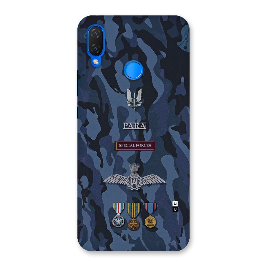 Special Forces Badge Back Case for Huawei P Smart Plus