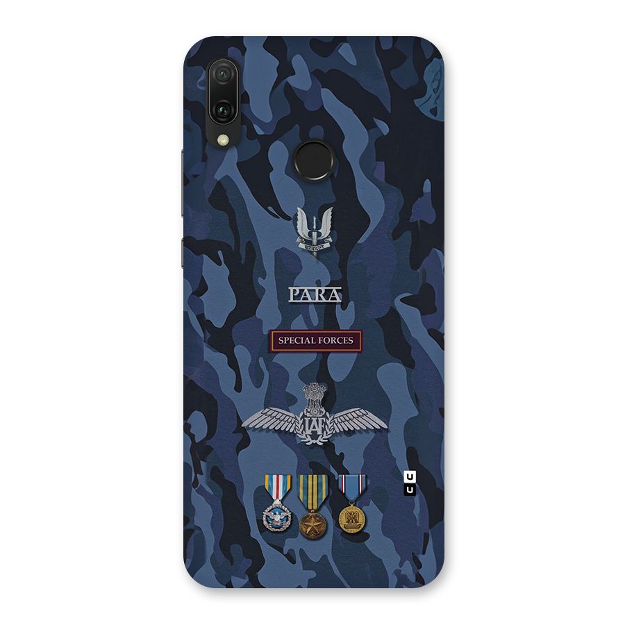 Special Forces Badge Back Case for Huawei Y9 (2019)